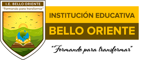 Logo Institución Educativa Bello Oriente